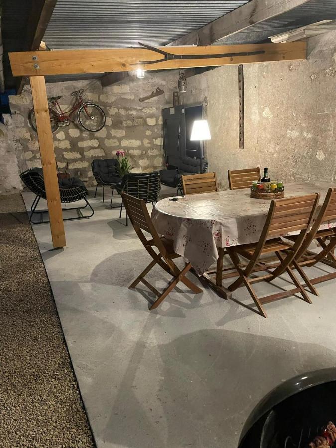 Gite Le Montinho Fontevraud-l'Abbaye Dış mekan fotoğraf