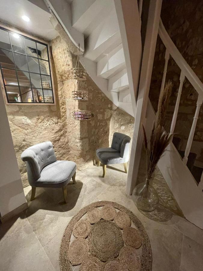 Gite Le Montinho Fontevraud-l'Abbaye Dış mekan fotoğraf