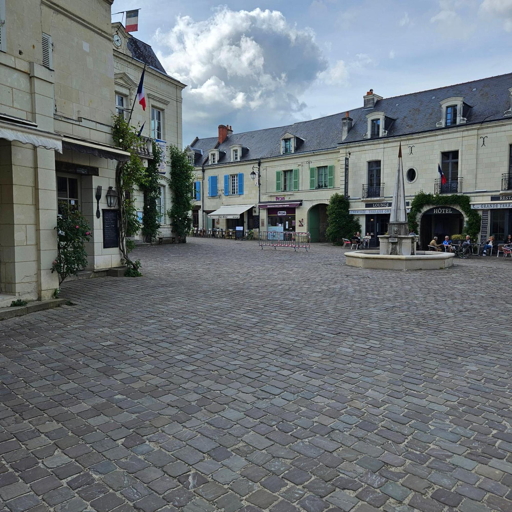 Gite Le Montinho Fontevraud-l'Abbaye Dış mekan fotoğraf