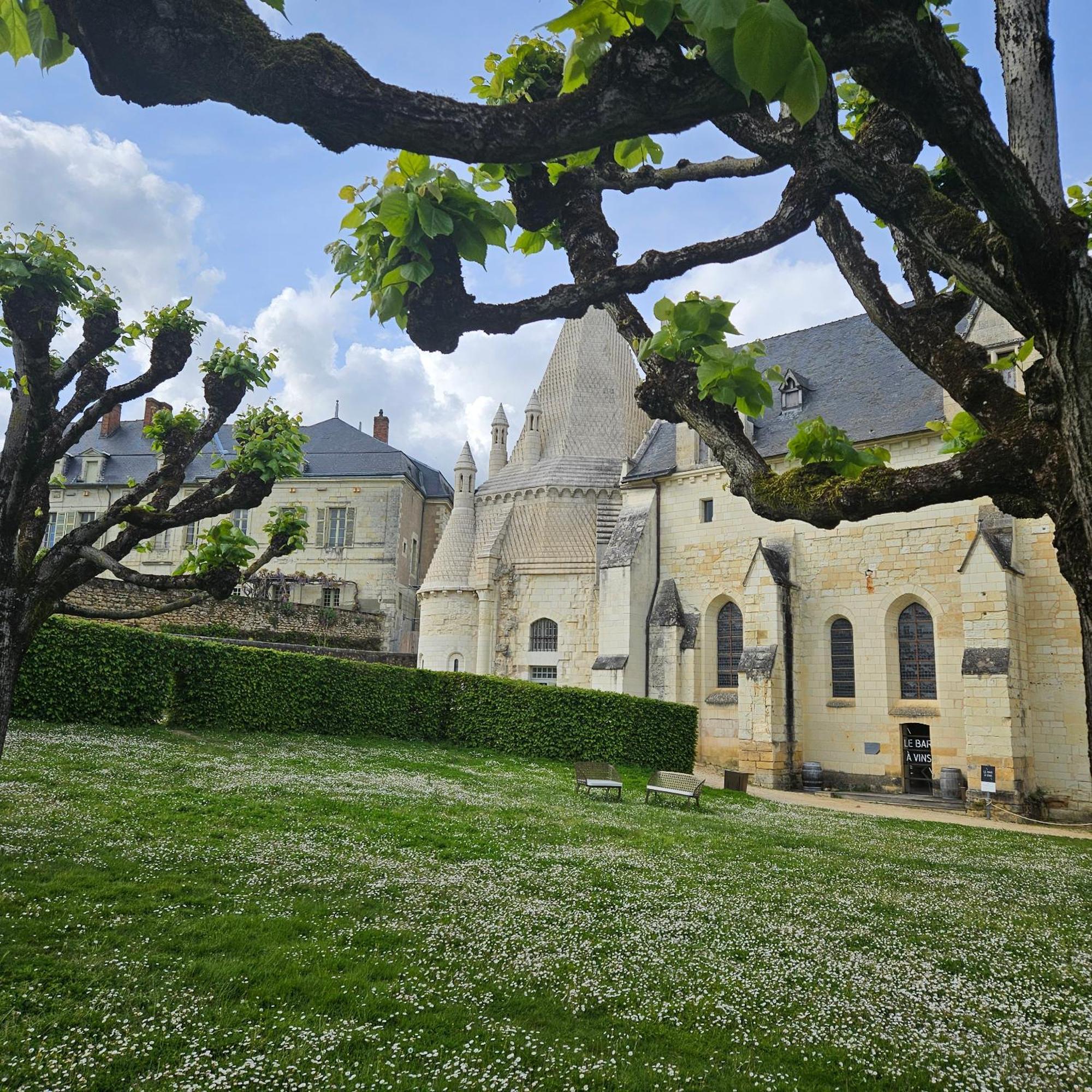 Gite Le Montinho Fontevraud-l'Abbaye Dış mekan fotoğraf