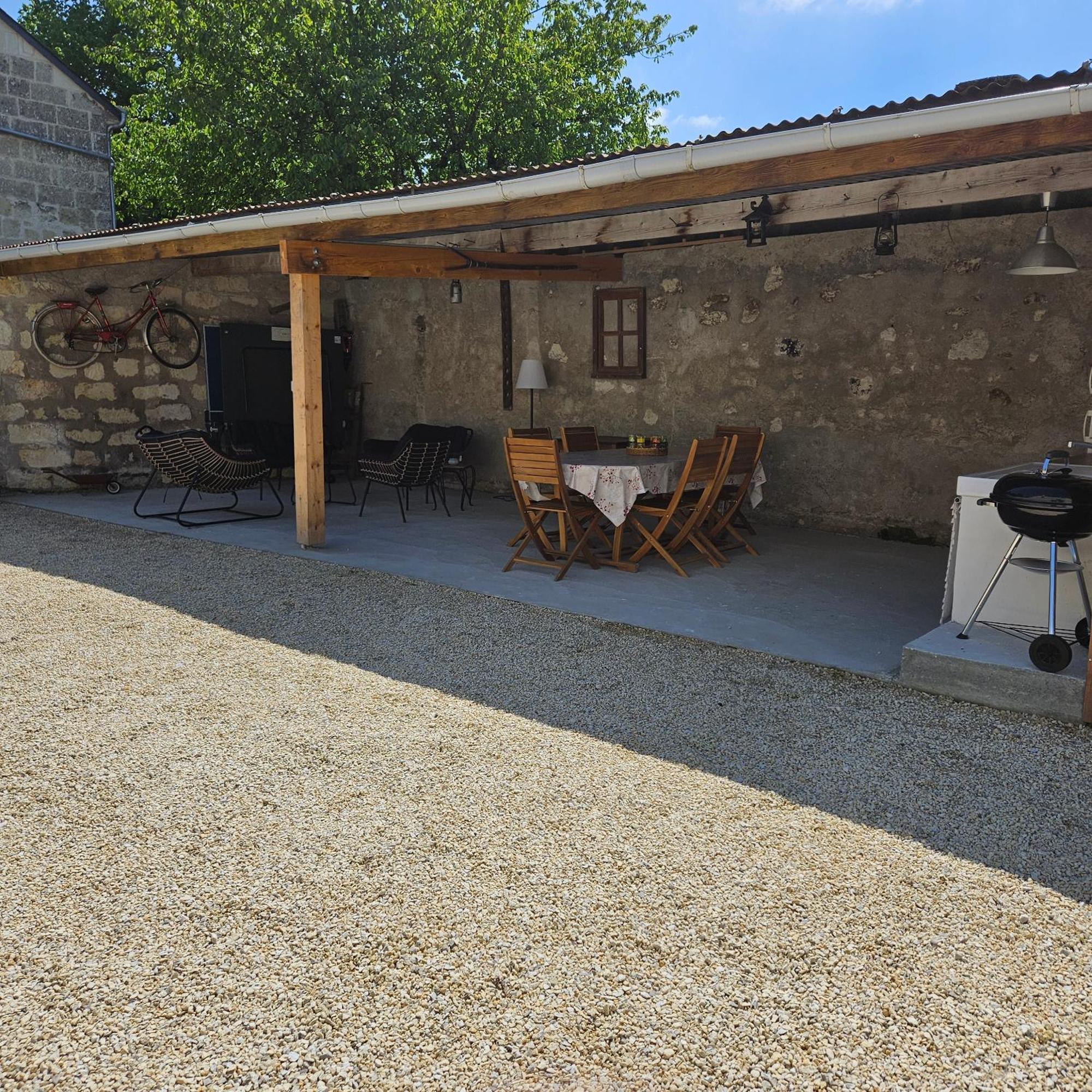 Gite Le Montinho Fontevraud-l'Abbaye Dış mekan fotoğraf